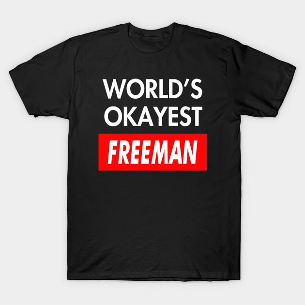 Freeman T-Shirt by Guitar Hero-Typography 